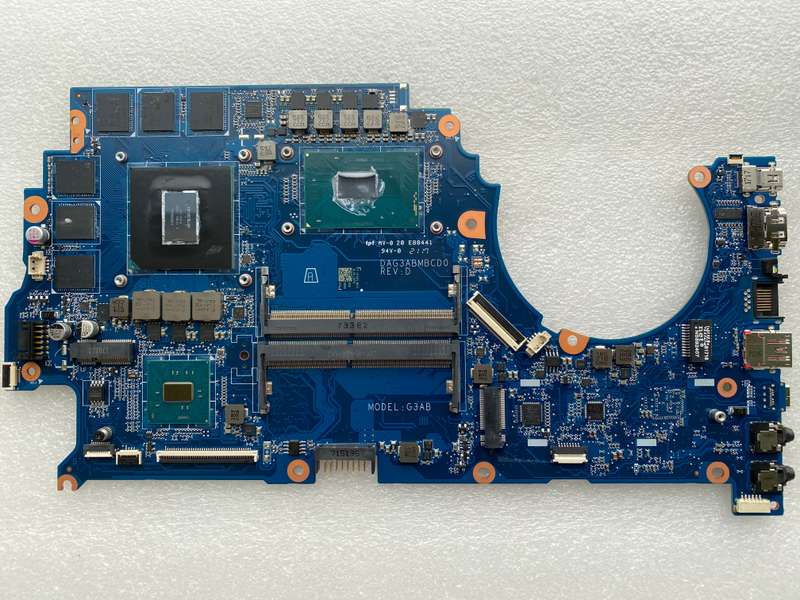 Laptop Motherboard for HP OMEN 15-CE / 15T-CE Series - Compatible Replacement Part