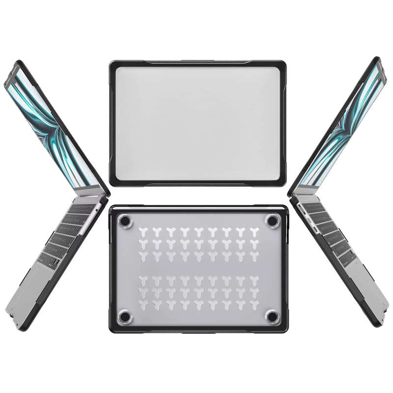 Shockproof Laptop Case Cover for MacBook Air 13" (A1932, A2179, A2337) - BRAND NEW SEALED