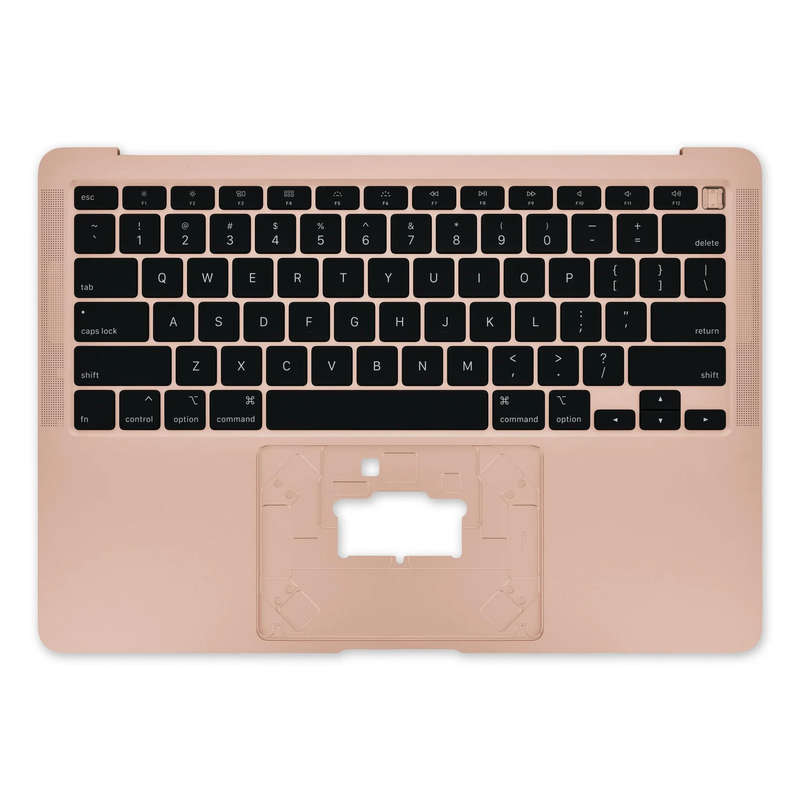 MacBook Air 13" (A2337, Late 2020  M1) Upper Case with Keyboard  Rose Gold (Used, Grade B)