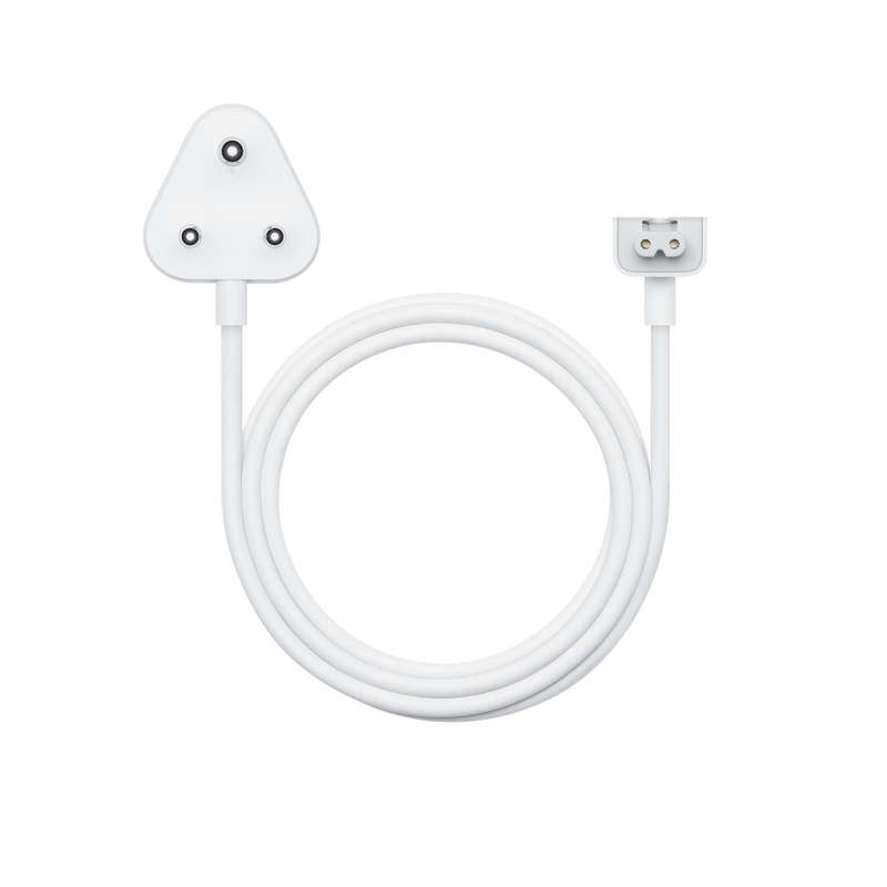 Genuine Apple MacBook Power Cord (South African Standard) - Used, Tested & Working