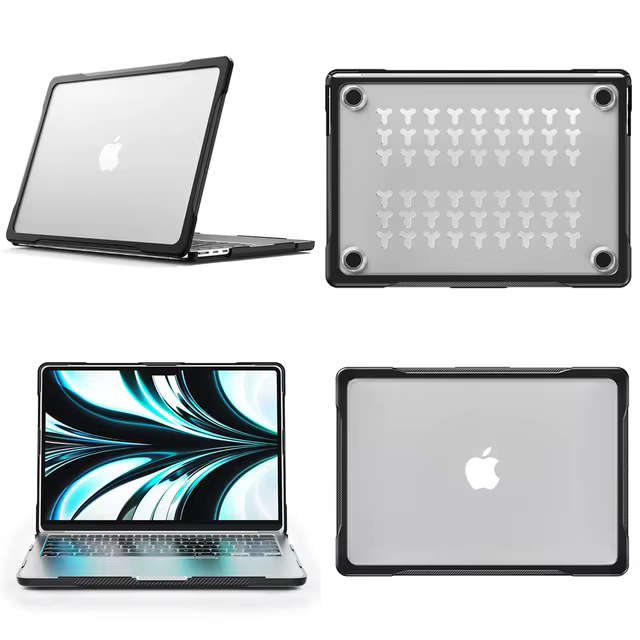 Shockproof Laptop Case Cover for MacBook Air 13" (A1932, A2179, A2337) - BRAND NEW SEALED