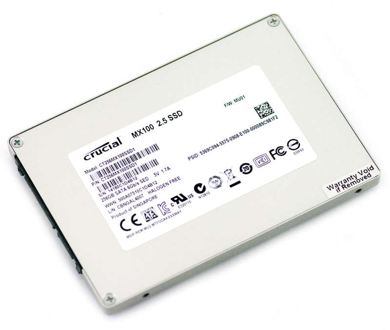 Crucial CT512MX100SSD1 MX100 512GB 2.5" SATA III 6GB/s Solid State Drive