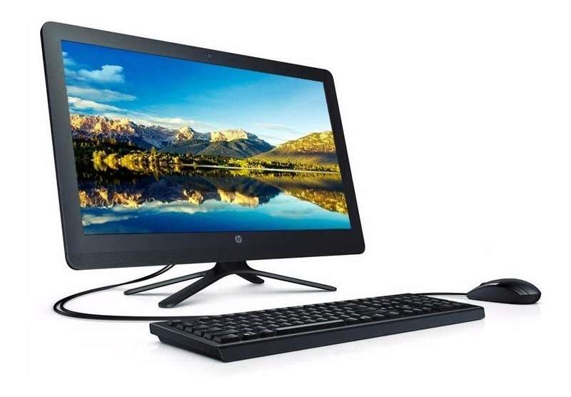  HP 205 G3 All-in-One Business PC  Celeron | 4GB RAM | 500GB HDD | White