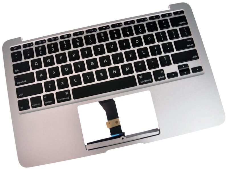 MacBook Air 11" (Mid 20102011) Upper Case with Keyboard  Grade B (Used)