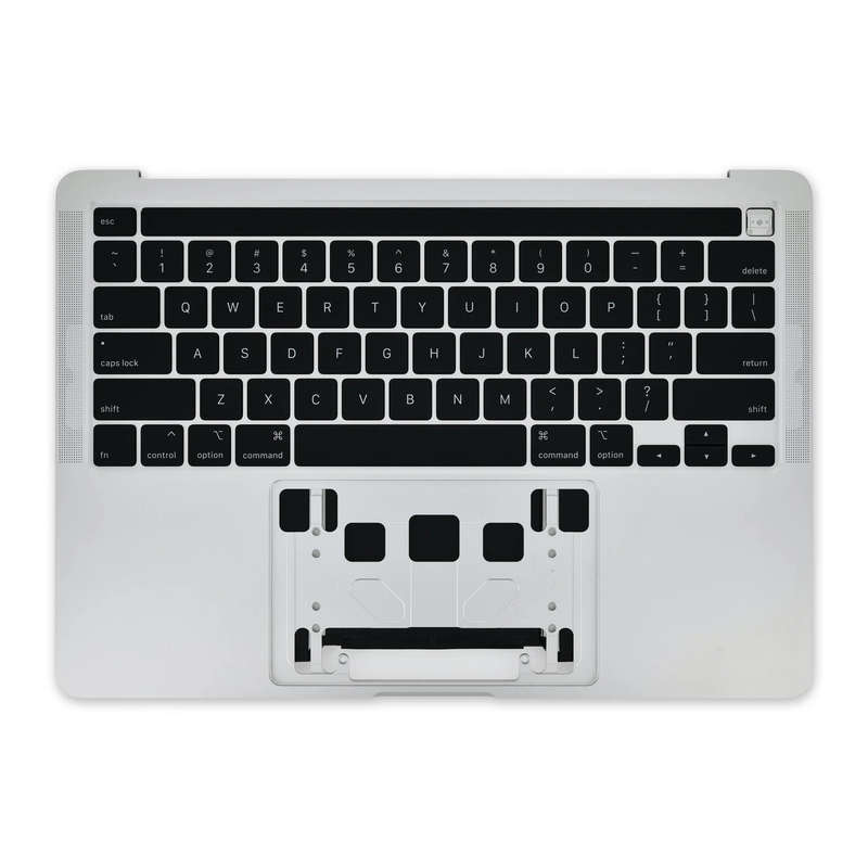 MacBook Pro 13" Upper Case Assembly  A2289 / A2338 (2020) Used  Grade-A  Silver Color