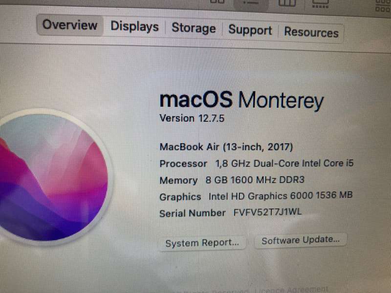 Special Offer  MacBook Air (13-inch, Early 2017)
