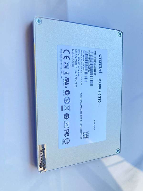 Crucial CT512MX100SSD1 MX100 512GB 2.5" SATA III 6GB/s Solid State Drive