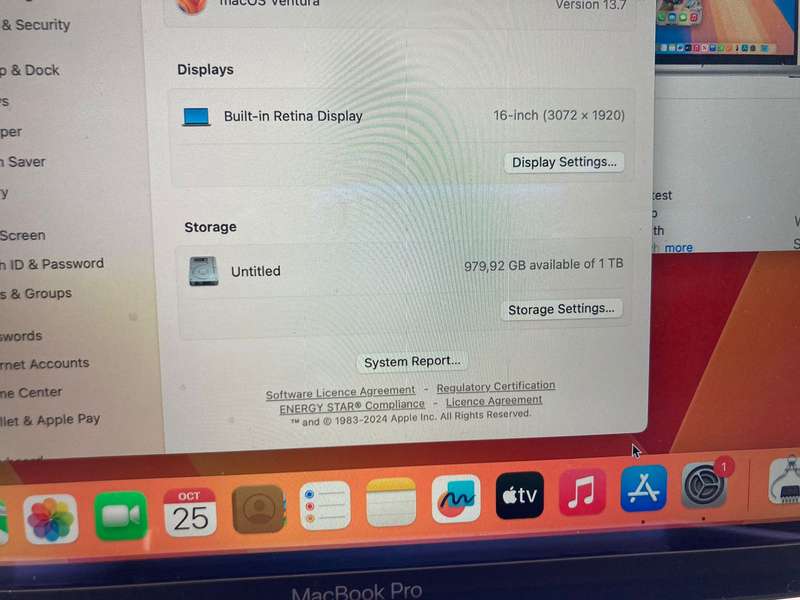 Apple MacBook Pro 16-Inch Retina (2019) Grade B | Excellent Battery Life | With Box and Charger
