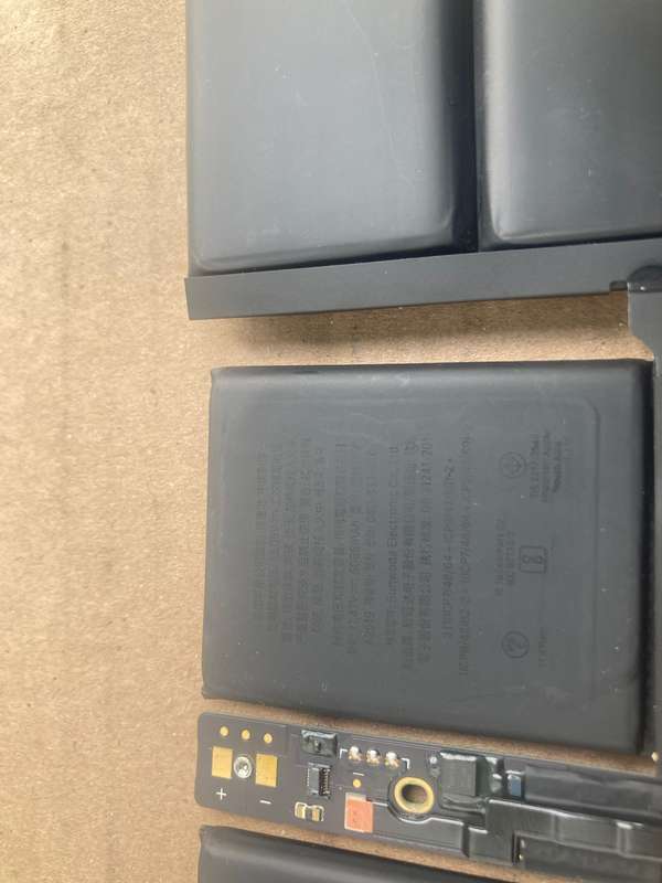 Original Used Battery for Apple MacBook Pro 14" (A2442, 2021) and A2779