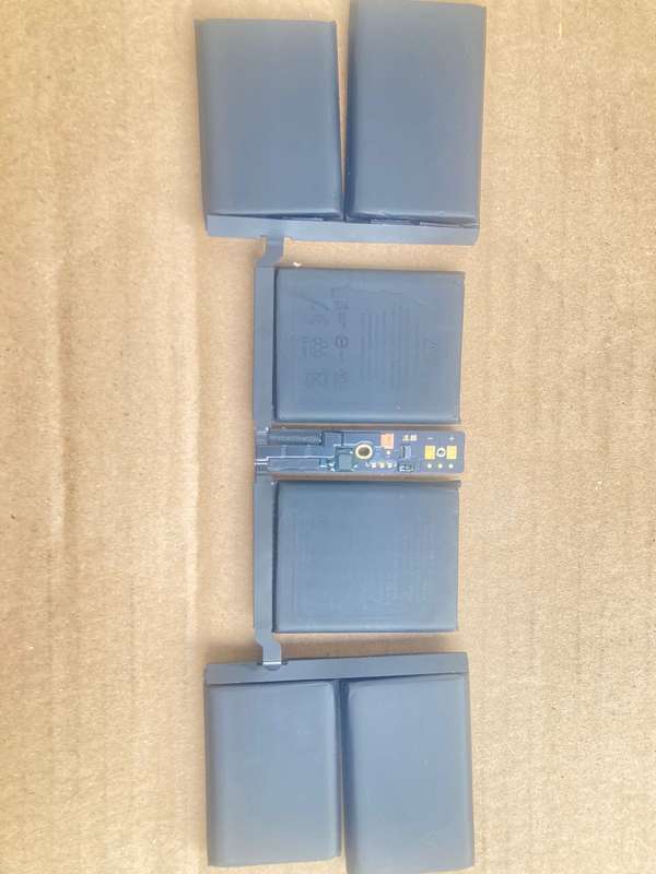 Original Used Battery for Apple MacBook Pro 14" (A2442, 2021) and A2779
