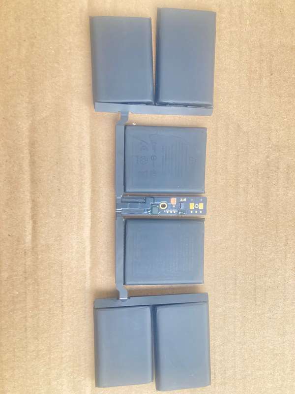 Original Used Battery for Apple MacBook Pro 14" (A2442, 2021) and A2779