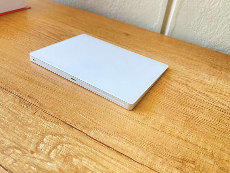 Apple Magic Trackpad: Wireless, Bluetooth, Rechargeable. Works with Mac or iPad, Multi-Touch Surface