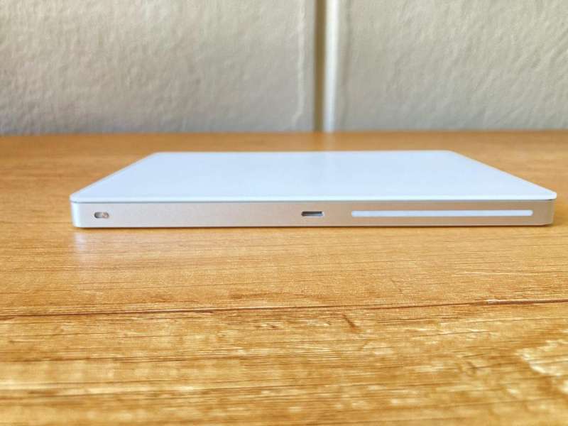 Apple Magic Trackpad: Wireless, Bluetooth, Rechargeable. Works with Mac or iPad, Multi-Touch Surface
