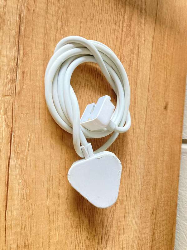 Genuine Apple MacBook Power Cord (South African Standard) - Used, Tested & Working