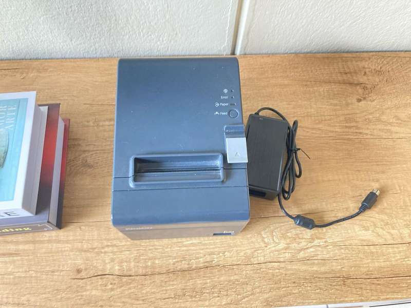 Epson TM-T20II Direct Thermal Printer - USB | Monochrome | Desktop | Receipt Printer | Used, Tested
