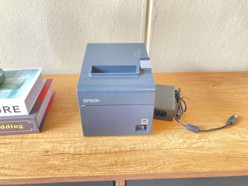 Epson TM-T20II Direct Thermal Printer - USB | Monochrome | Desktop | Receipt Printer | Used, Tested