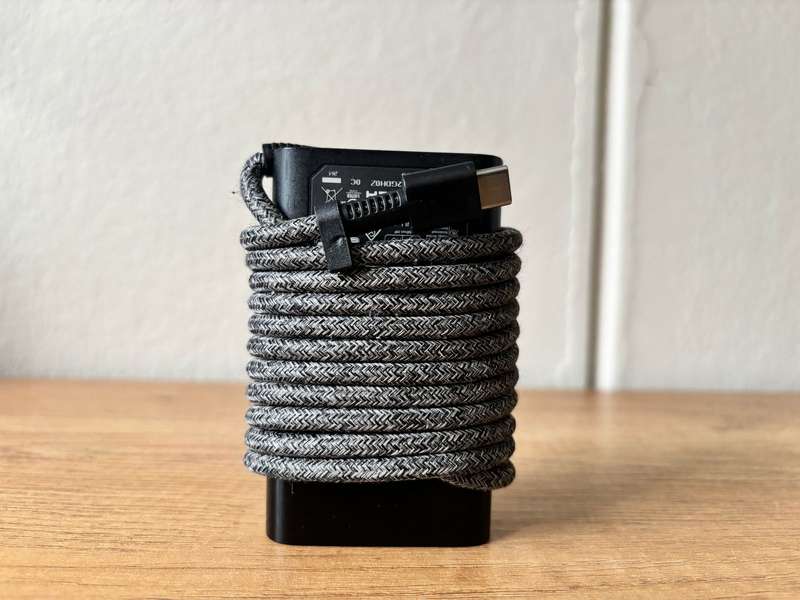 Genuine HP 65W Type-C Charger - Used, Tested & Working, Reliable Power for HP Laptops
