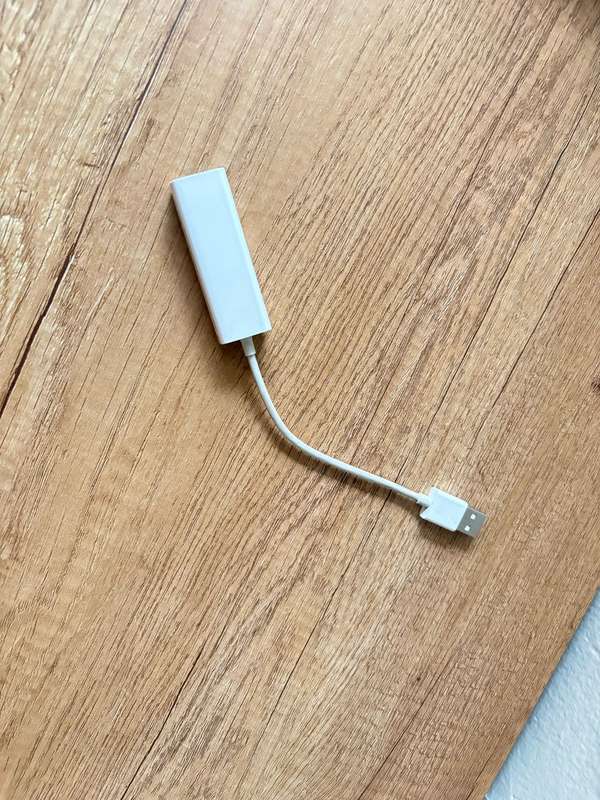 Apple A1277 USB Ethernet Adapter (MC704LL/A)  Used, Tested & Working
