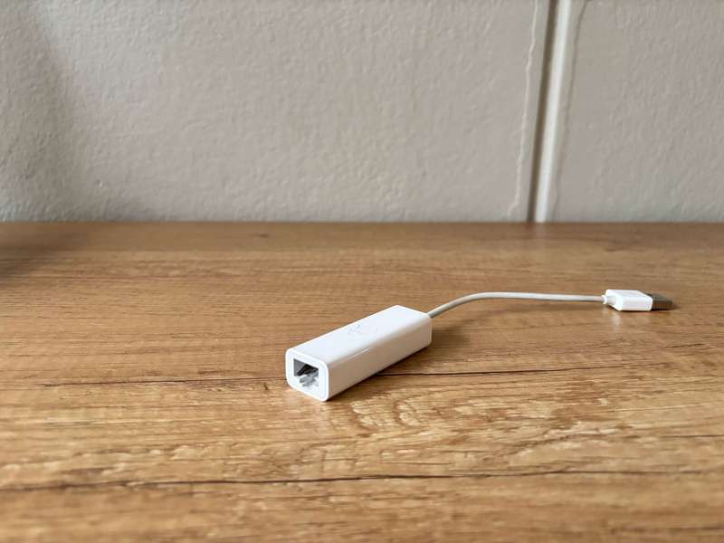 Apple A1277 USB Ethernet Adapter (MC704LL/A)  Used, Tested & Working