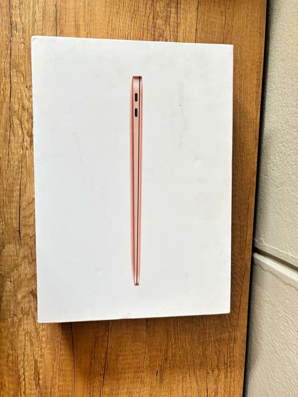 2020 Apple Macbook Air M1 Chip 8GB RAM unified Memory 256GB SSD Storage Rose gold