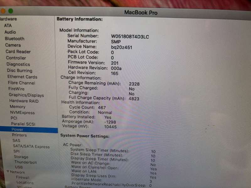 Apple MacBook Pro 13" (Mid 2010)  Intel Core 2 Duo / 4GB RAM / 128GB SSD