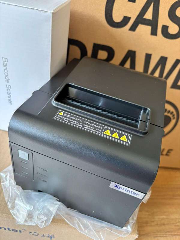 Full POS All-in-One Point of Sale System  Hardware Combo Kit (Refurbished)