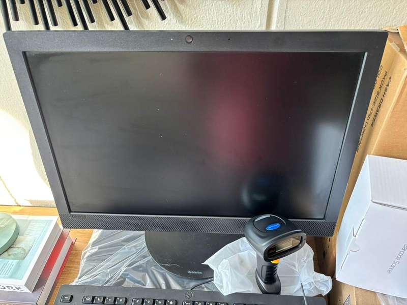Full POS All-in-One Point of Sale System  Hardware Combo Kit (Refurbished)