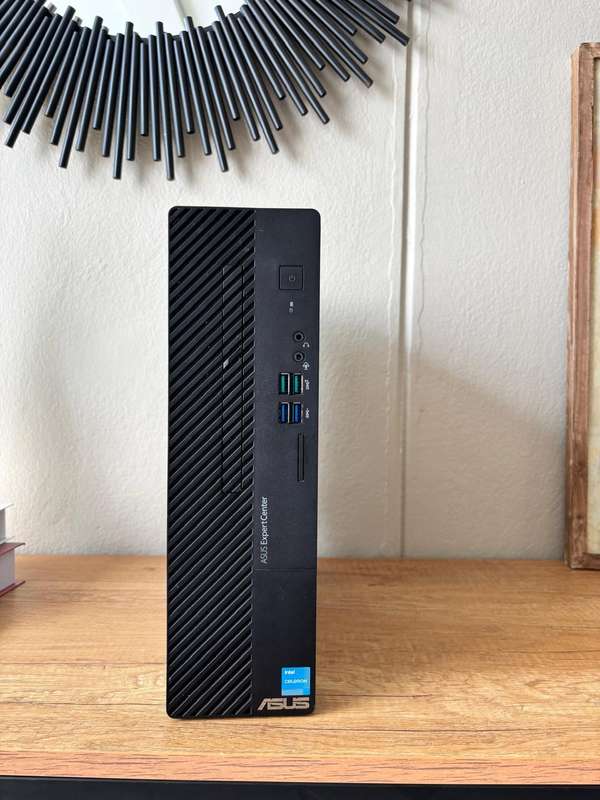ASUS ExpertCenter D500SC  Intel Celeron (11th Gen) | 4GB RAM | 128GB SSD | Windows 11 Installed