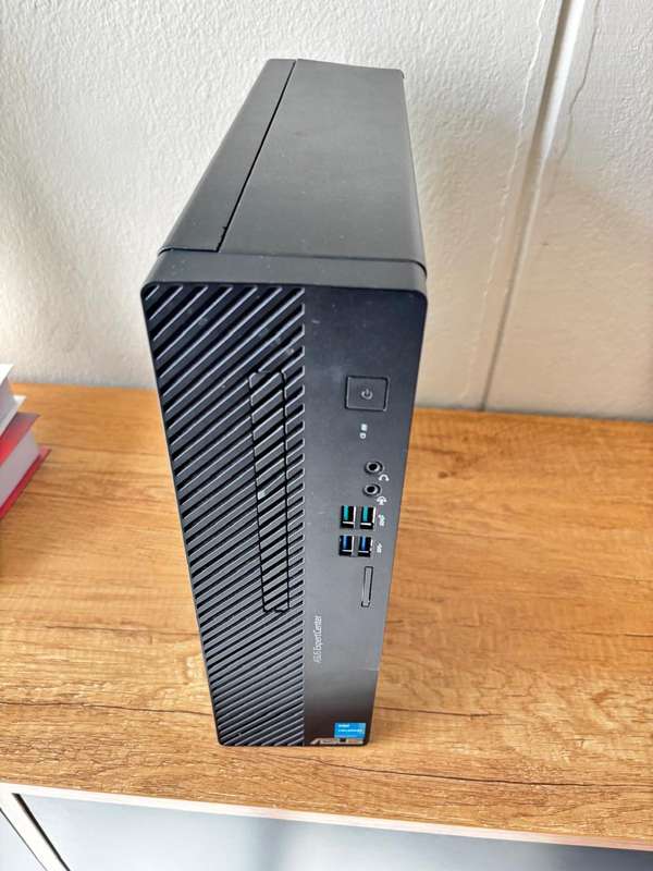 ASUS ExpertCenter D500SC  Intel Celeron (11th Gen) | 4GB RAM | 128GB SSD | Windows 11 Installed