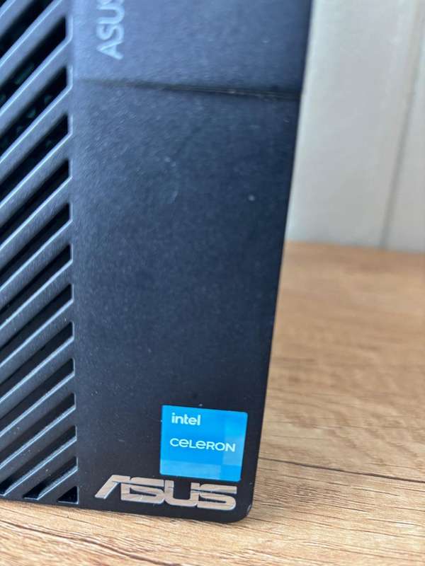 ASUS ExpertCenter D500SC  Intel Celeron (11th Gen) | 4GB RAM | 128GB SSD | Windows 11 Installed