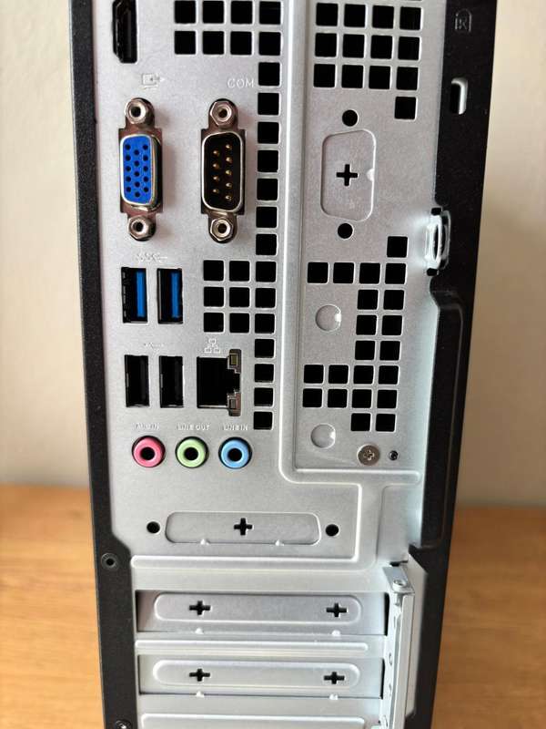 ASUS ExpertCenter D500SC  Intel Celeron (11th Gen) | 4GB RAM | 128GB SSD | Windows 11 Installed