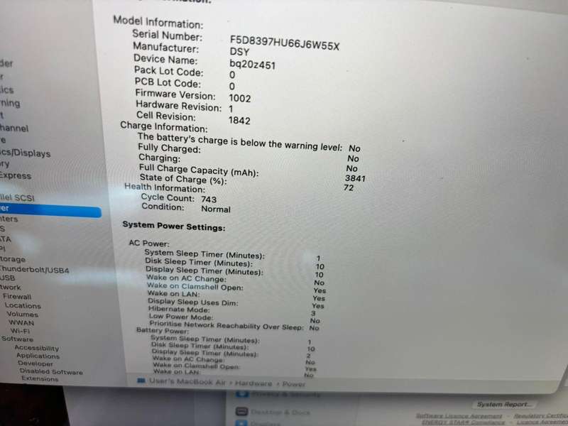 Apple MacBook Air 13-inch (2018)  Retina | Rose Gold | Touch ID | 256GB SSD