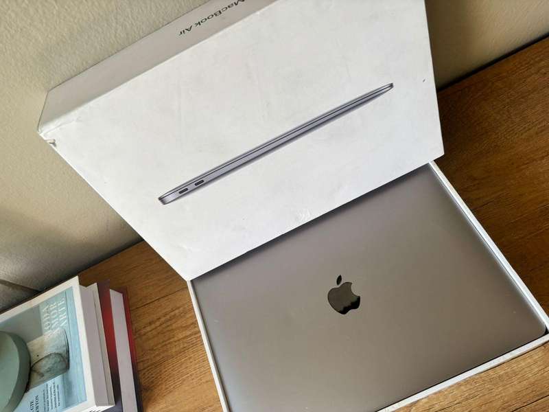 2020 MacBook Air with M1 Chip (Space Grey) - Excellent Condition