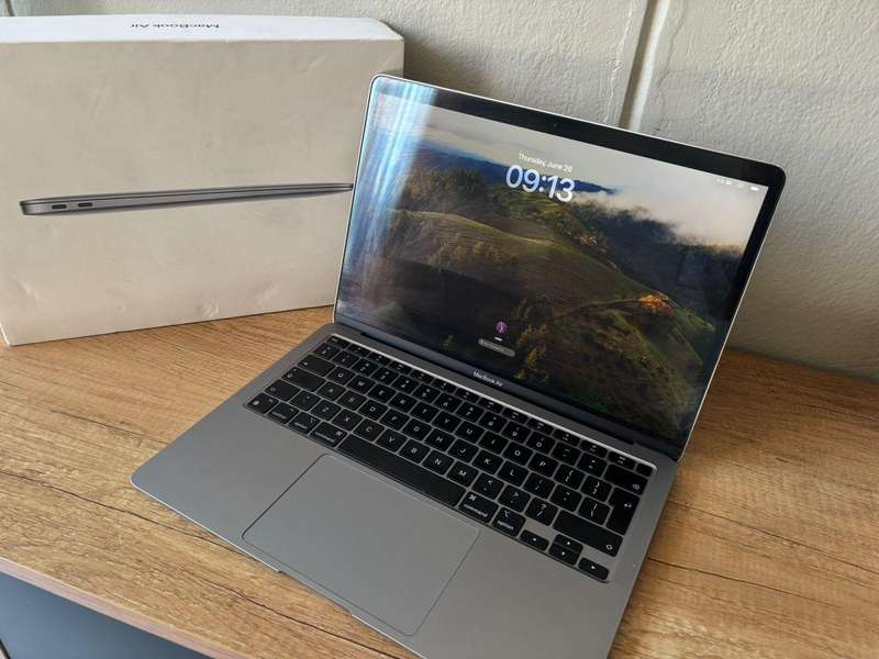 2020 MacBook Air with M1 Chip (Space Grey) - Excellent Condition