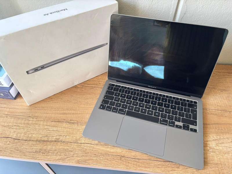 2020 MacBook Air with M1 Chip (Space Grey) - Excellent Condition