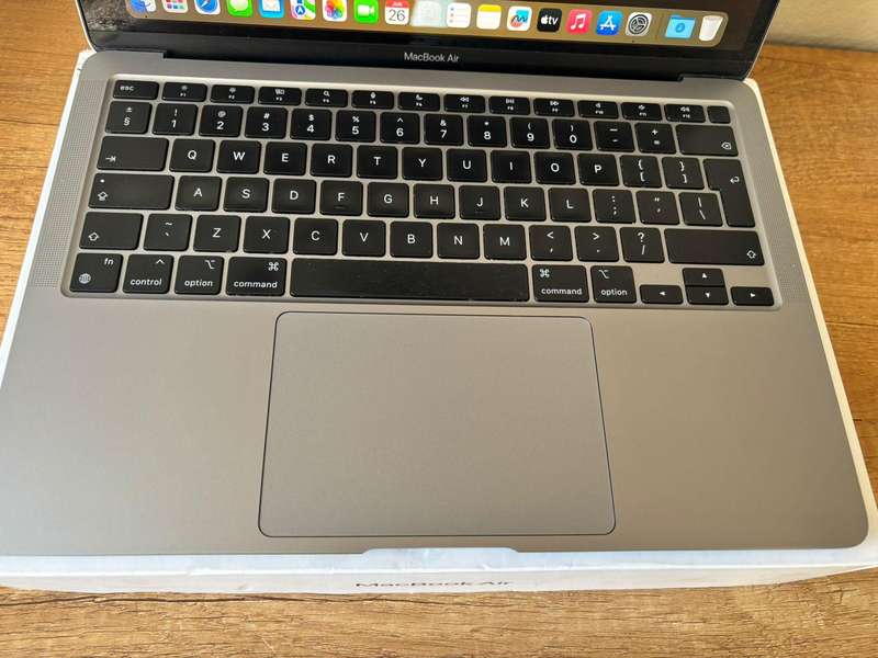 2020 MacBook Air with M1 Chip (Space Grey) - Excellent Condition