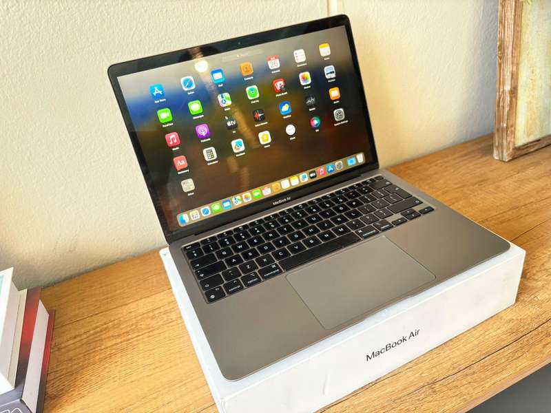 2020 MacBook Air with M1 Chip (Space Grey) - Excellent Condition