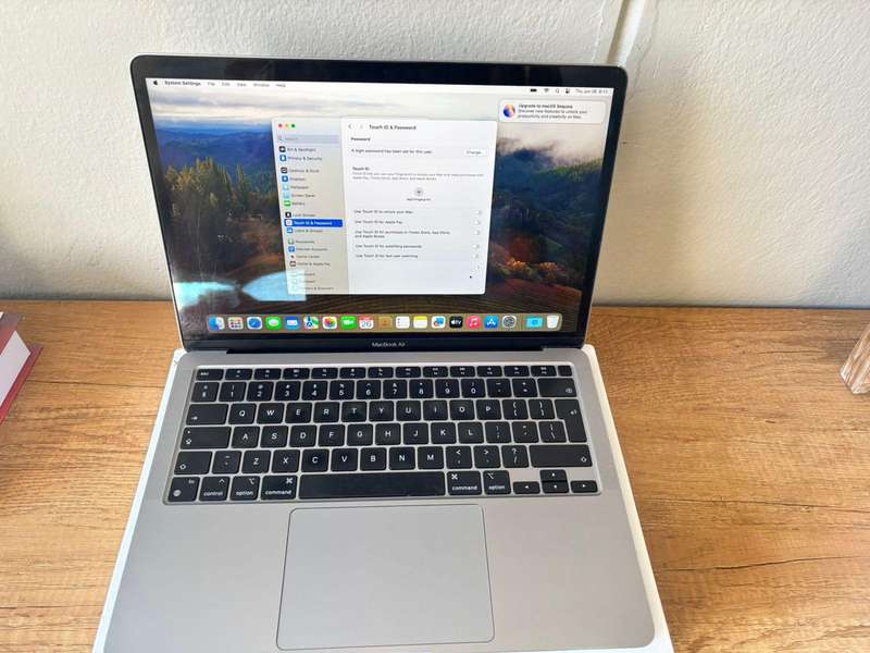 2020 MacBook Air with M1 Chip (Space Grey) - Excellent Condition