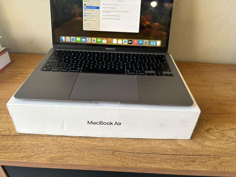 2020 MacBook Air with M1 Chip (Space Grey) - Excellent Condition