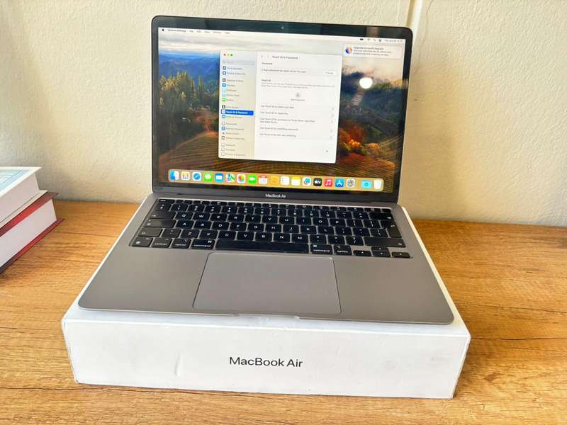 2020 MacBook Air with M1 Chip (Space Grey) - Excellent Condition