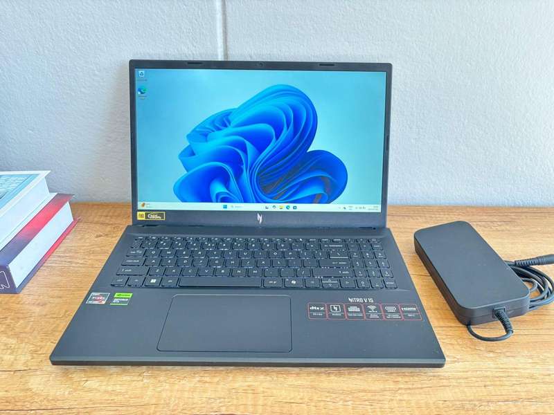 ACER Nitro V15  Ryzen 5 | RTX 3050 6GB | 16GB DDR5 | 512GB SSD | Excellent Condition