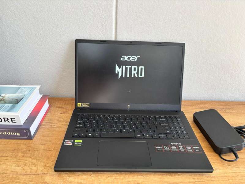 ACER Nitro V15  Ryzen 5 | RTX 3050 6GB | 16GB DDR5 | 512GB SSD | Excellent Condition