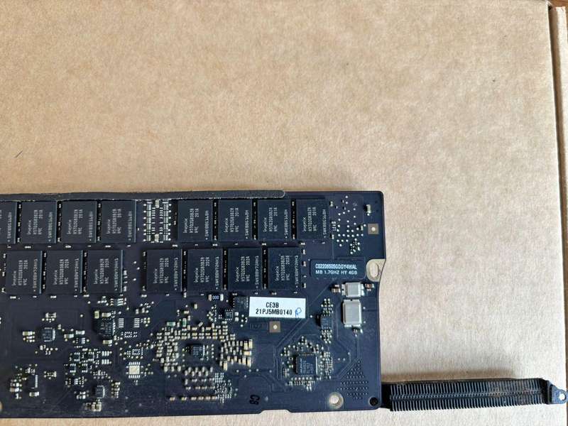 Apple MacBook Air 13" Logic Board (A1466/A1465, 2011) | i5 1.7GHz | 4GB RAM | iCloud-Free