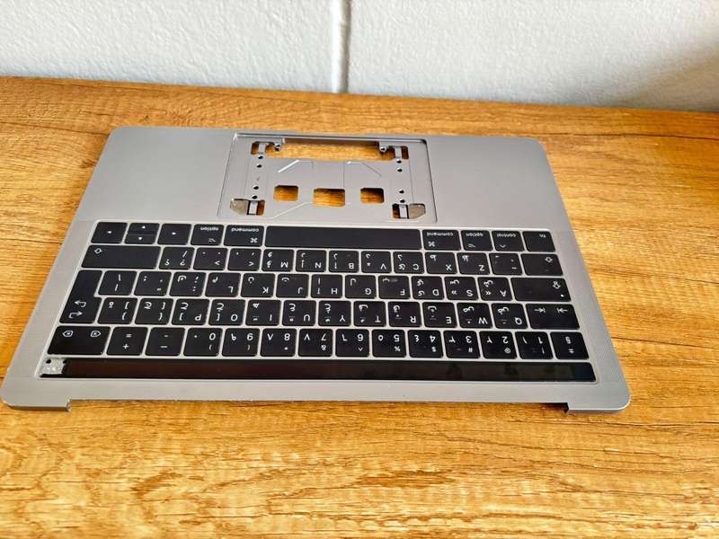 Keyboard Assembly (US English/Arabic) for Apple MacBook Pro 13" Touch Bar A1706 (Late 2016,Mid 2017)