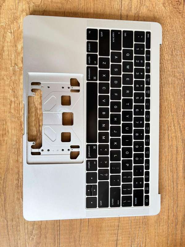 Keyboard Assembly for MacBook Pro 13" Retina Display (A1708, 20162017, Non-Touch Bar)  Silver