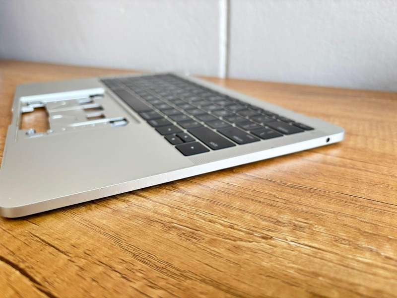 Keyboard Assembly for MacBook Pro 13" Retina Display (A1708, 20162017, Non-Touch Bar)  Silver