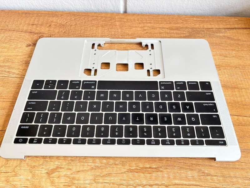 Keyboard Assembly for MacBook Pro 13" Retina Display (A1708, 20162017, Non-Touch Bar)  Silver