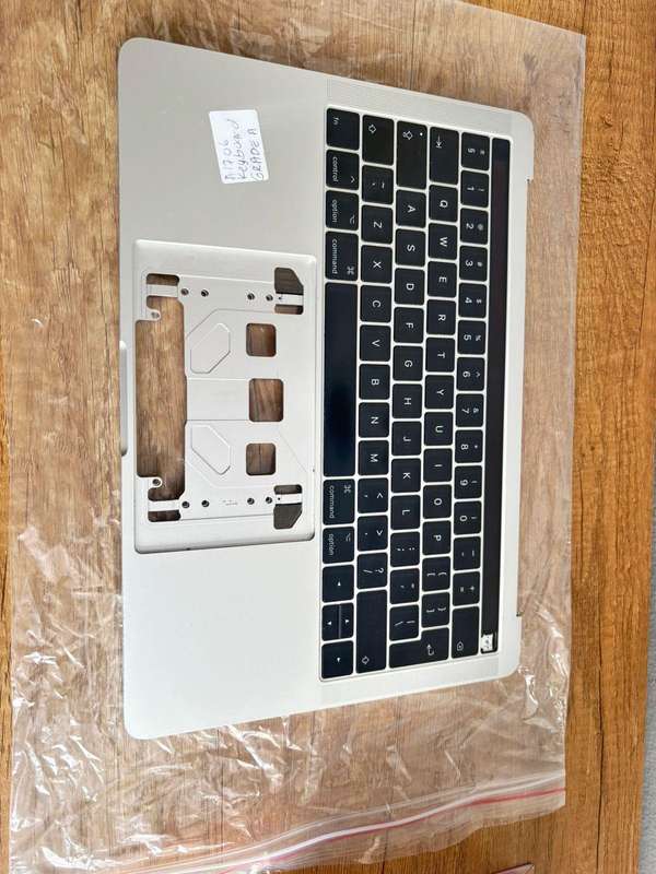 Keyboard Assembly(US English) for Apple MacBook Pro13" Touch Bar A1706 (Late 2016, Mid 2017) Silver