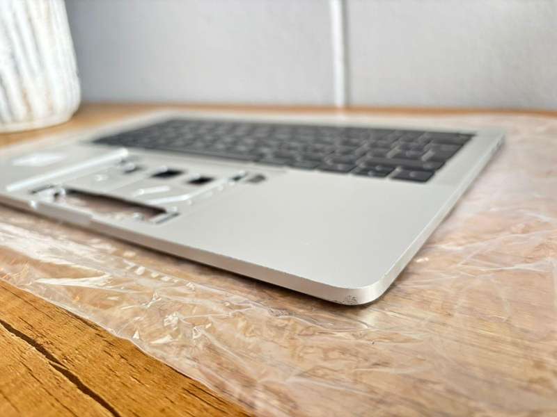 Keyboard Assembly(US English) for Apple MacBook Pro13" Touch Bar A1706 (Late 2016, Mid 2017) Silver