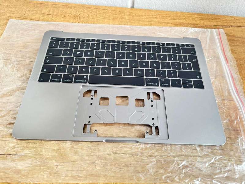 Keyboard Assembly for MacBook Pro 13" Retina (A1708, 20162017, Non-Touch Bar)  Space Gray